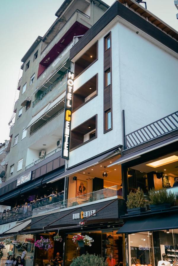 Center Hotel Gjirokastër Eksteriør billede