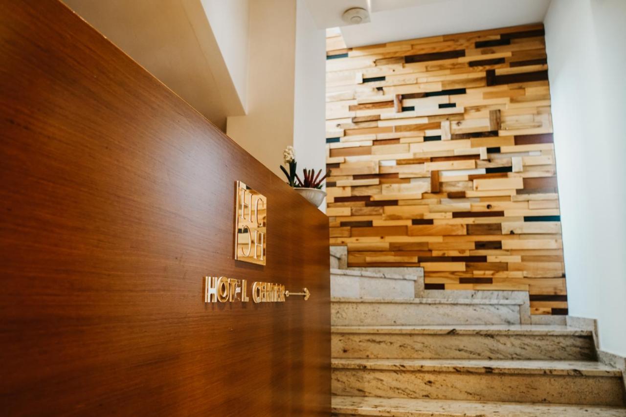 Center Hotel Gjirokastër Eksteriør billede