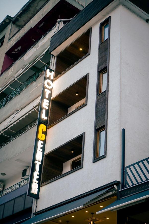 Center Hotel Gjirokastër Eksteriør billede